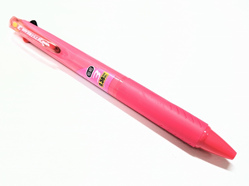 ジェットストリーム3色ボールペン(0.38mm)
