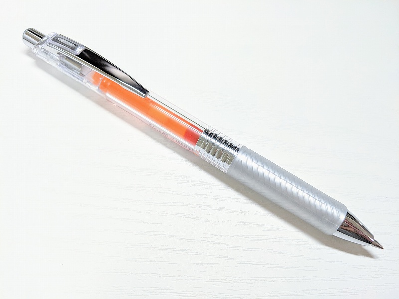 エナージェル インフリー(0.7mm)オレンジ