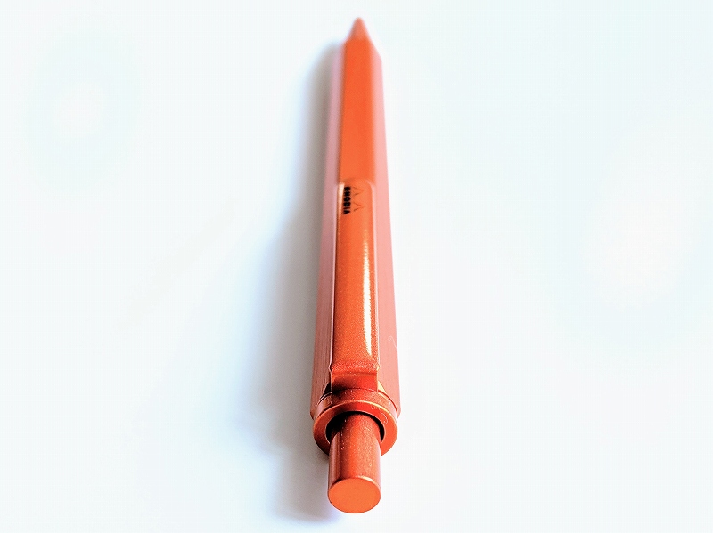 ロディア-スクリプト-オレンジボールペン