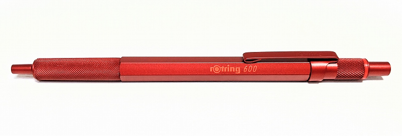 ロットリング600(マダーレッド)ボールペン