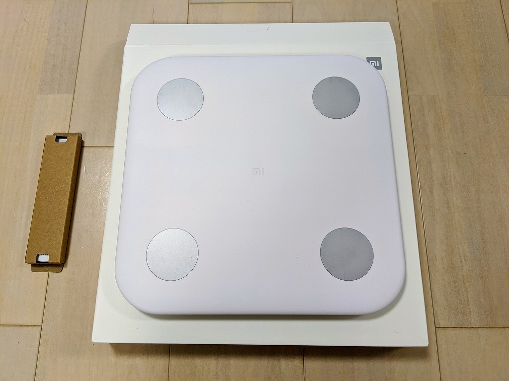 Xiaomi Mi body composition scale（XMTZC02HM）