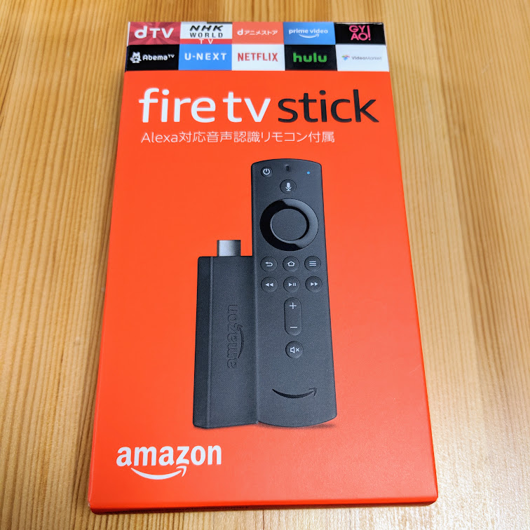 Amazon FireTVスティック
