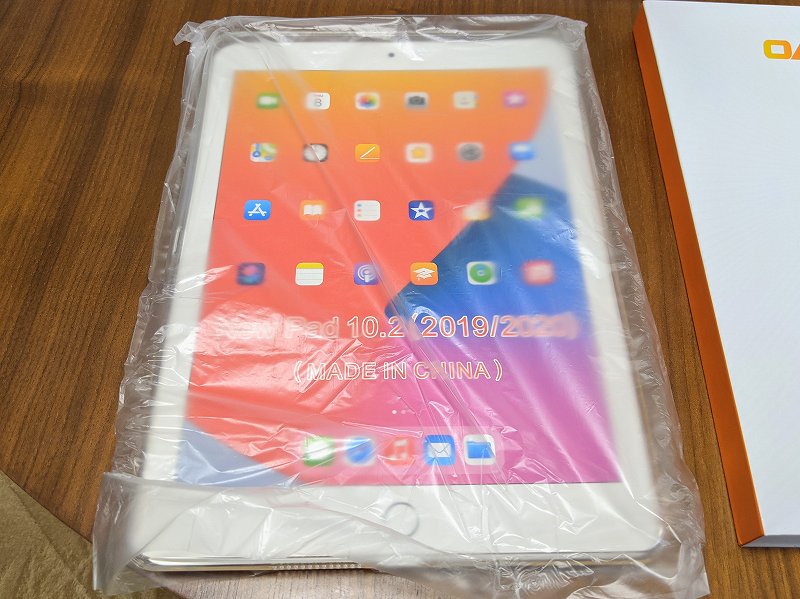 ELTD iPad 10.2 クリアケース（2020モデル）