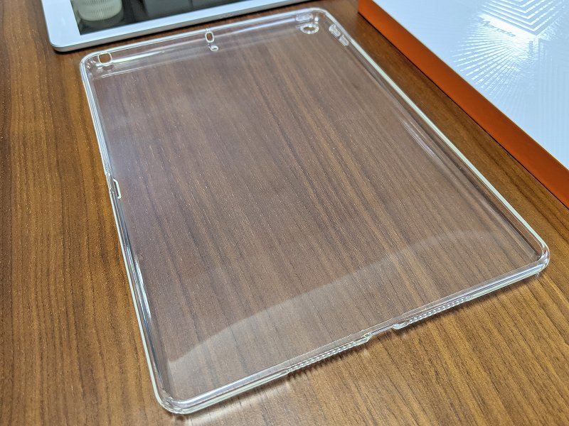 ELTD iPad 10.2 クリアケース（2020モデル）