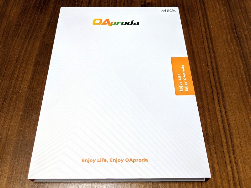 OAproda iPad 10.2 第8世代 ガラスフィルム