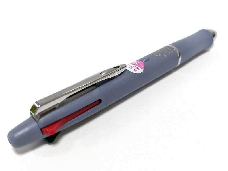 ドクターグリップ4+1】0.3mm激細特化型の多機能ペン