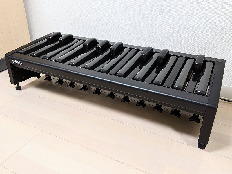 格安オンラインストア ヤマハエレクトーン　補助ペダル　PK-2 アダプターボルト付き 鍵盤楽器