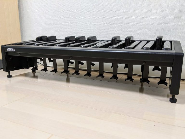ヤマハエレクトーン補助ペダルPK-2 - 鍵盤楽器