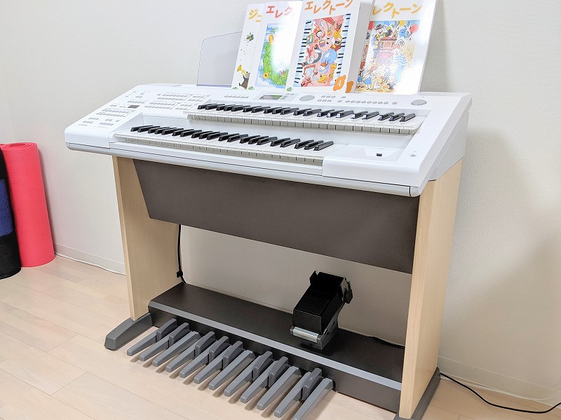 YAMAHA ヤマハ エレクトーン STAGEA ELB-02 楽器 I128