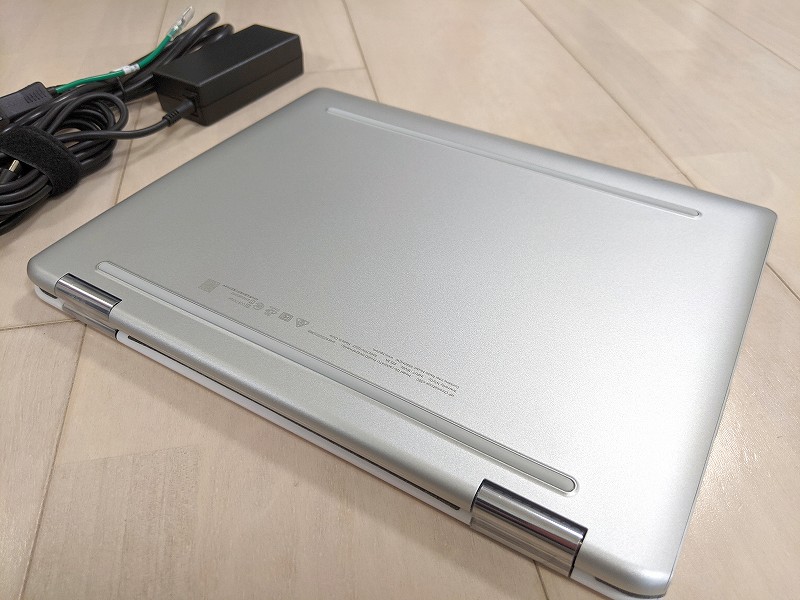 Chromebook(x360 12b-ca0002TU・HP)