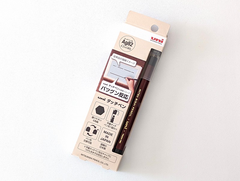uni タッチペン（TP82-600）