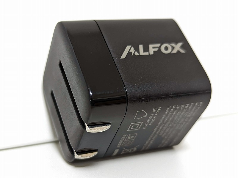 Alfox 急速充電 30W PD Power Delivery（スマホ・タブレット）