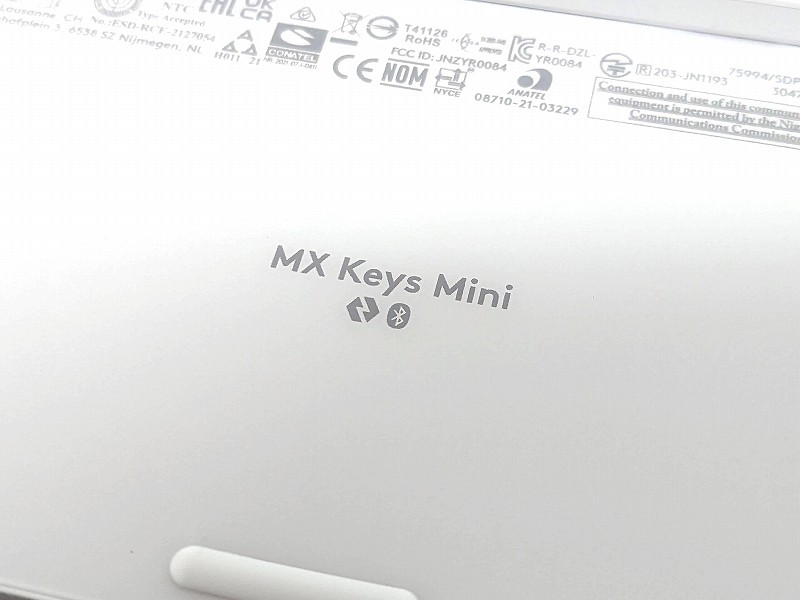 MX KEYS MINI（ロジクール・ワイヤレスキーボード）