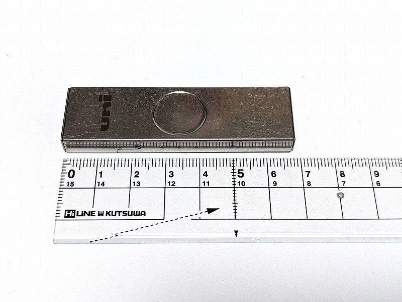 uni メタルケース（METAL CASE）三菱鉛筆