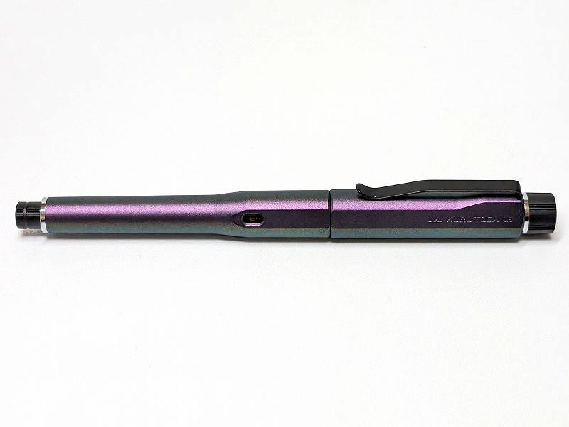 クルトガダイブ第4弾オーロラパープル - uni(三菱鉛筆)